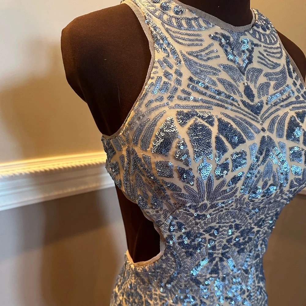 Camille La Vie Sequin Gown - Picture 3 of 7